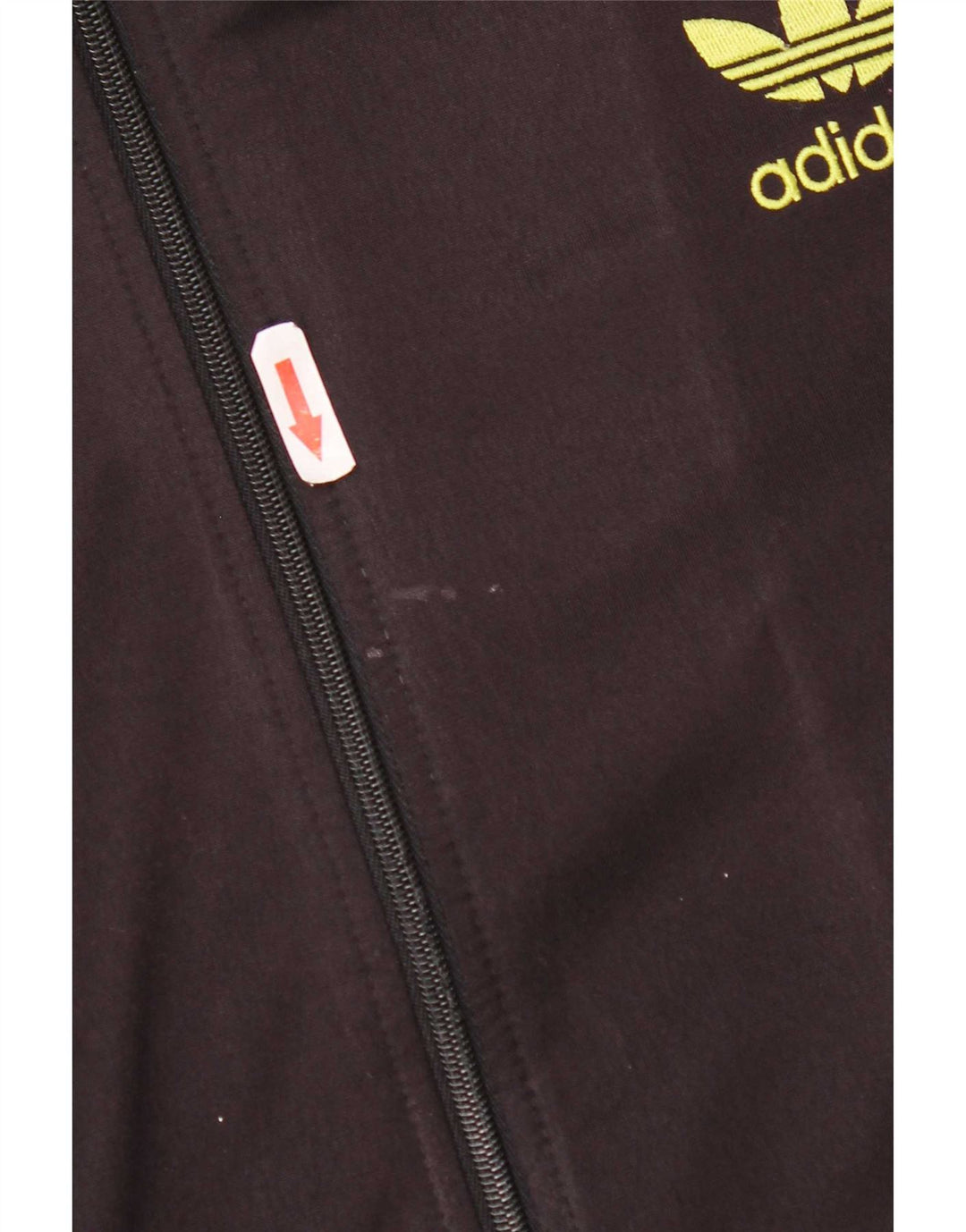 Мужская спортивная куртка Adidas UK 46/48 XL, черный полиэстер