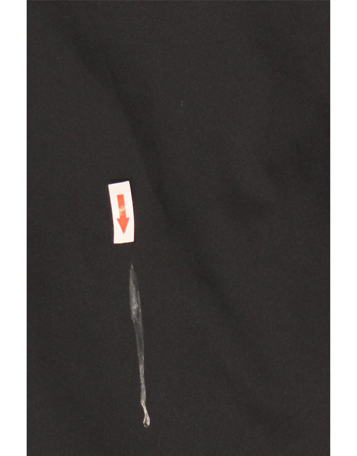 Женское платье без бретелек Bay UK 10, маленькое черное полиэстер