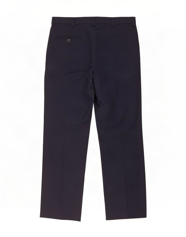 Мужские костюмные брюки Marks & Spencer St. Michael W36 L29 темно-синие