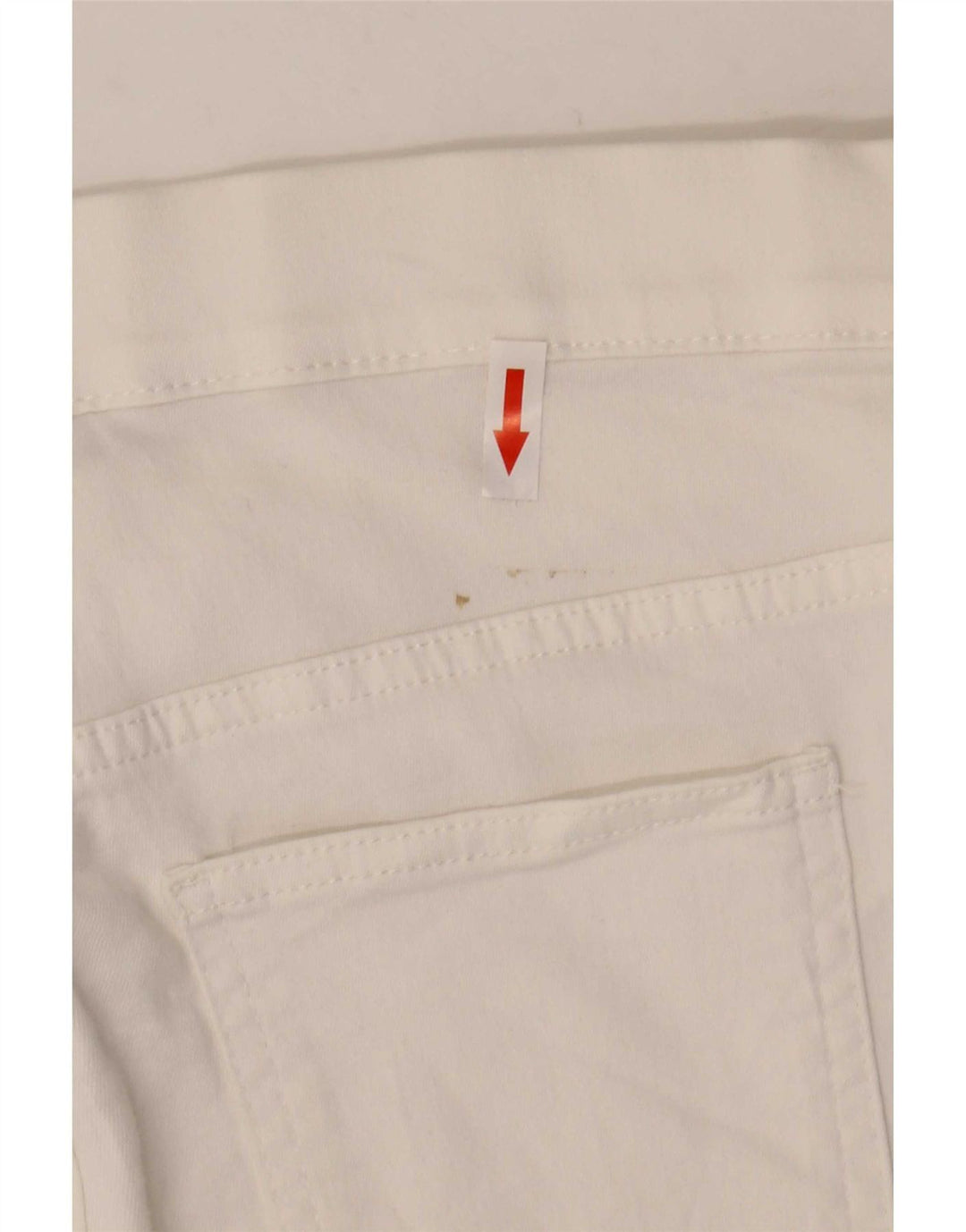 Женские джинсы джеггинсы Marks & Spencer UK 12 Medium W32 L28 Белый хлопок