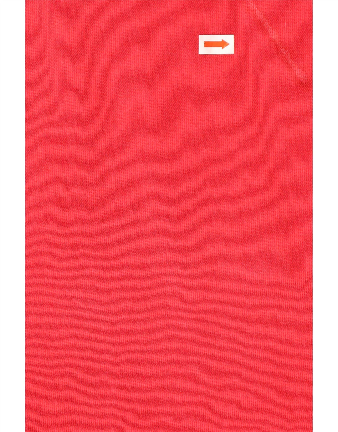 Мужской свободный свитшот на молнии с воротником WHITE STUFF, джемпер XL, красный