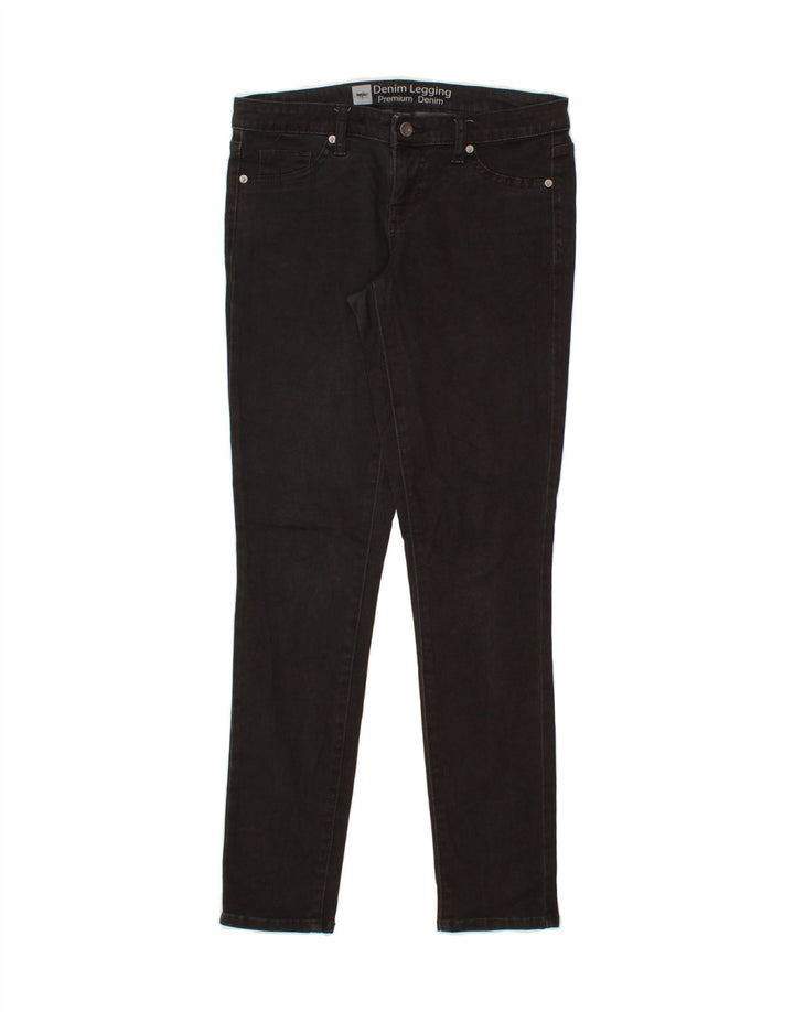 MOSSIMO Womens Legging Skinny Jeans US 6 Medium W32 L31 Black Cotton Vintage Mossimo and Second-Hand Mossimo from Messina Hembry 