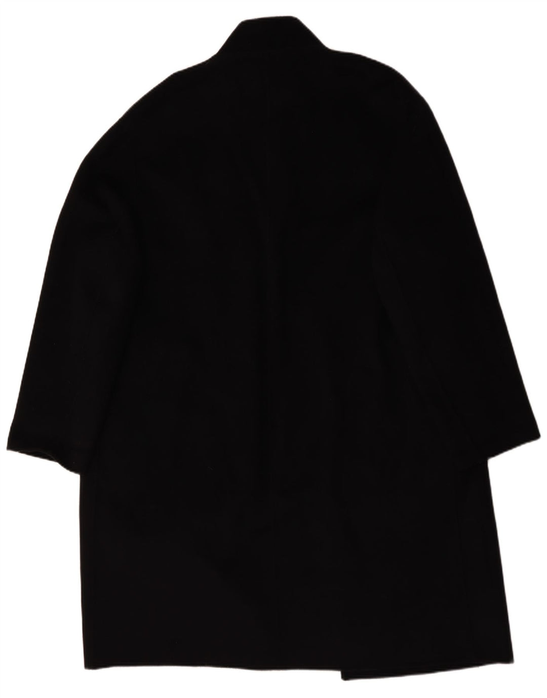 Мужское пальто Zara UK 44 XL, черное шерстяное