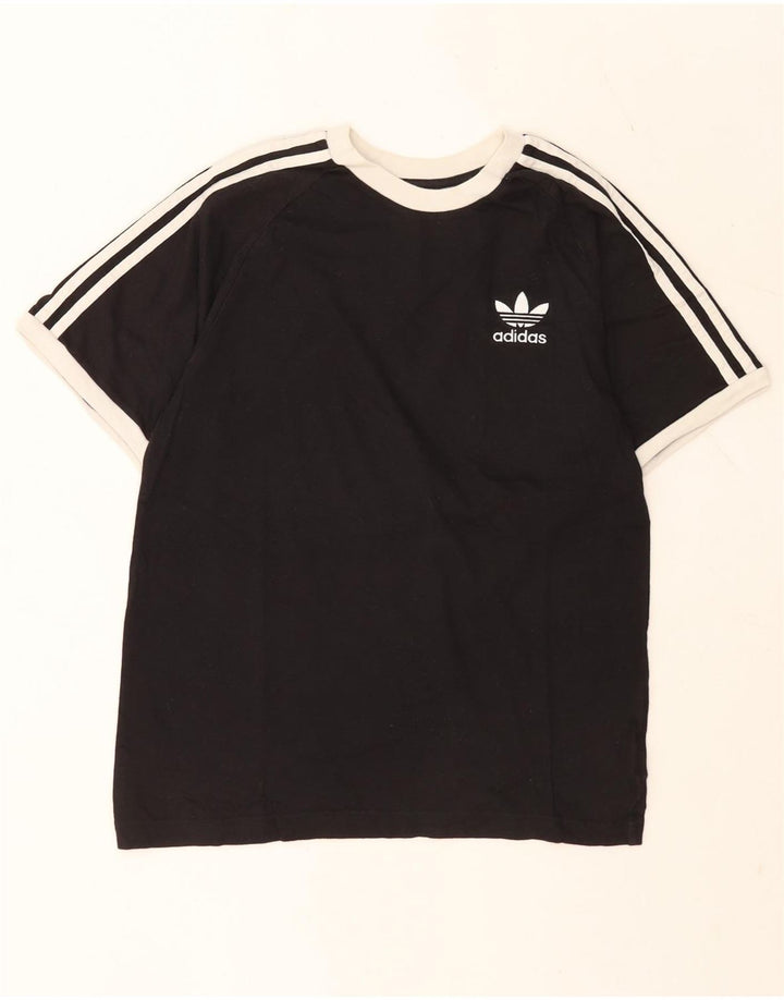 Adidas Мужская футболка Top Small Black Cotton