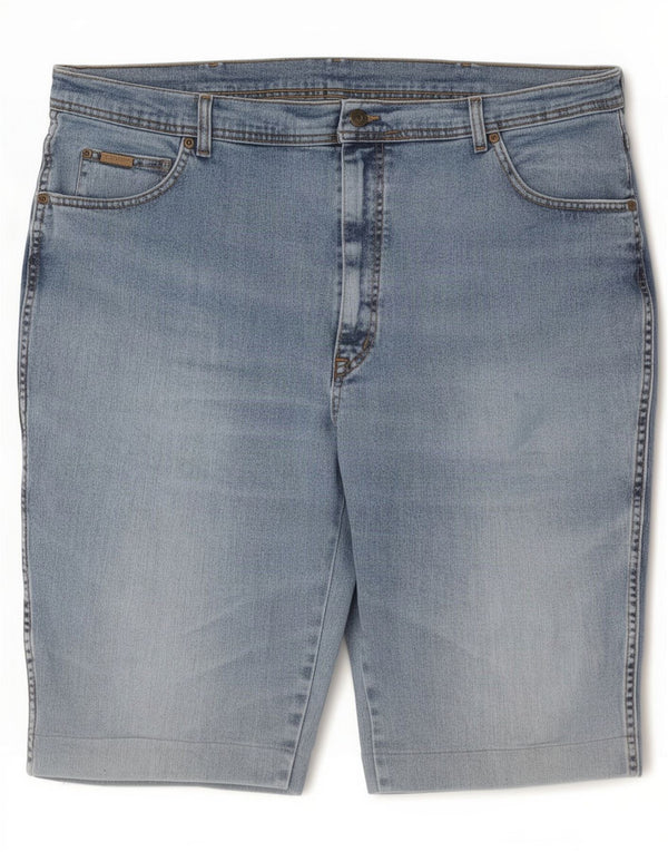 Мужские шорты Wrangler из техасского эластичного денима W44 2XL, синие, хлопок