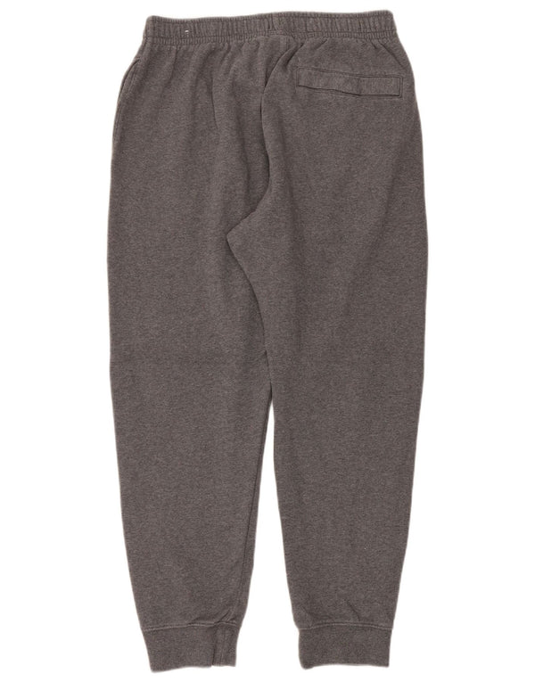 Мужские спортивные брюки Nike, джоггеры среднего серого цвета, хлопок