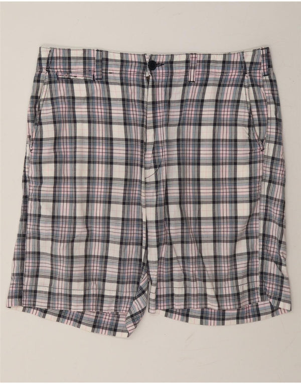 Мужские шорты чинос Polo Ralph Lauren W34, большая разноцветная клетка, хлопок