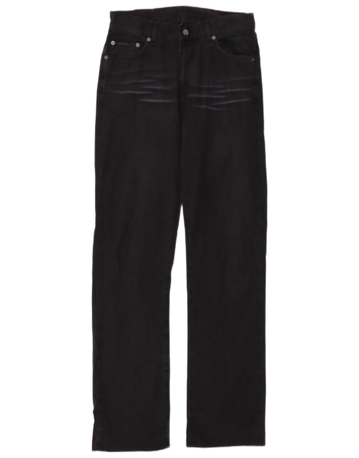 Мужские прямые джинсы Calvin Klein W30 L33, черный хлопок
