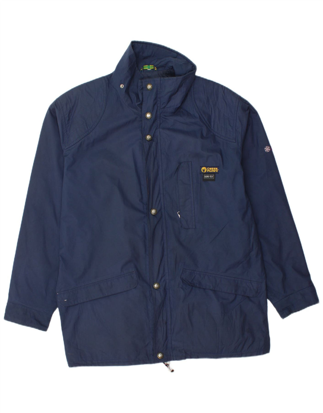 Мужская ветровка Ciesse Piumini UK 42 XL Темно-синий полиэстер