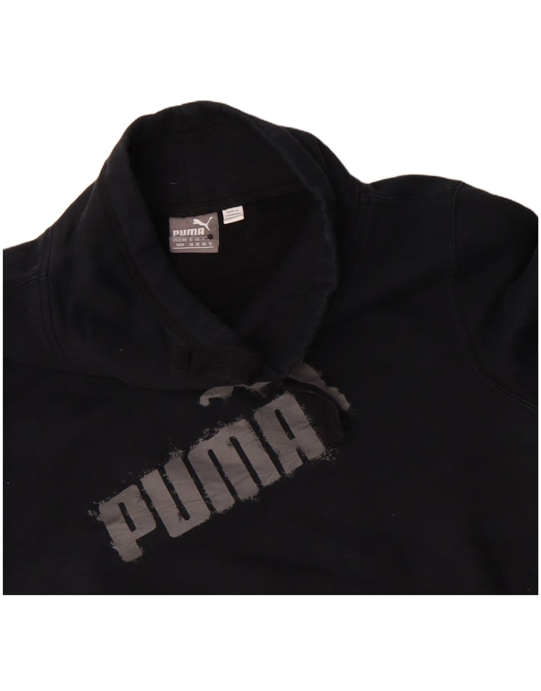 Женский свитер с рисунком Puma UK 12, средний черный
