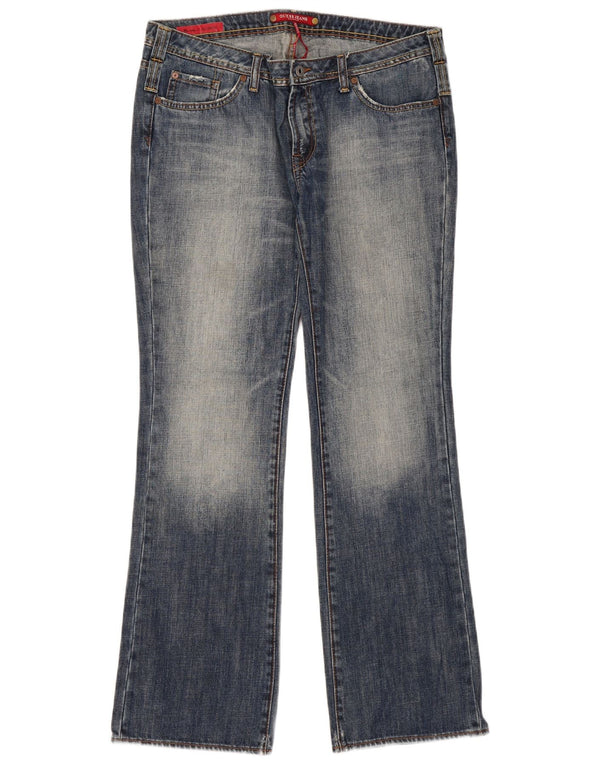 Женские джинсы Bootcut Guess W36 L32 синие