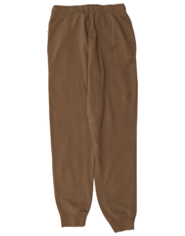 Женские спортивные брюки Nike Joggers UK 8, маленькие коричневые, хлопковые