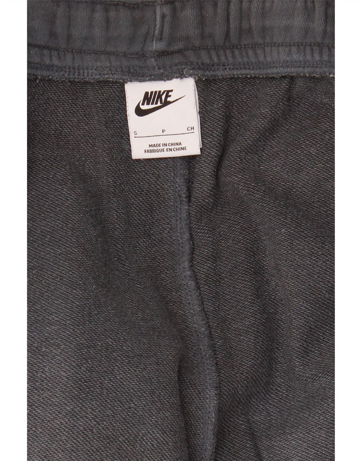 Мужские спортивные брюки Nike, джоггеры, маленькие серые, с цветными блоками