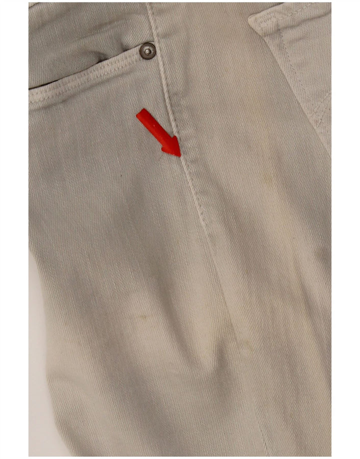 Женские джинсы скинни Levi's W29 L34 Серый хлопок