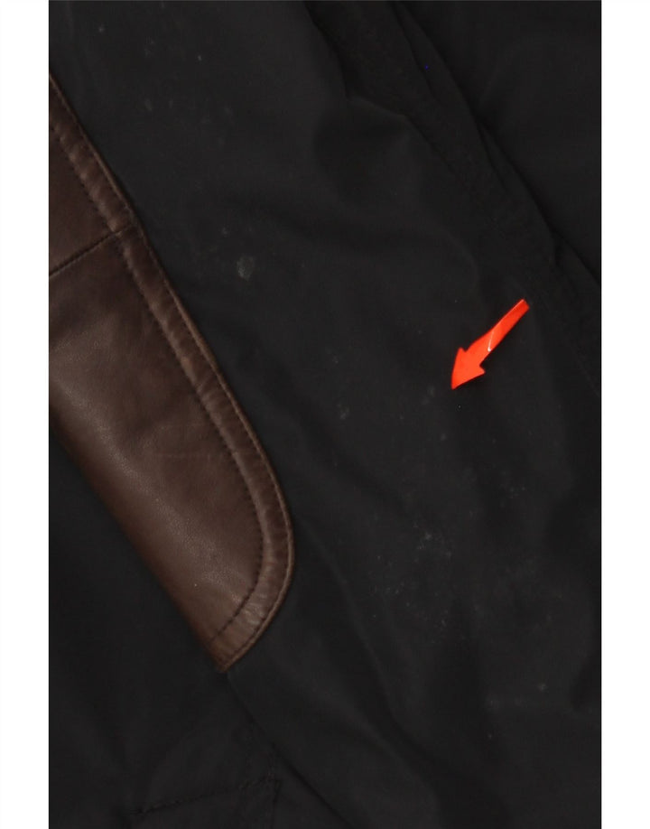 Мужская куртка BARBOUR UK 40, большая черная, полиэстер