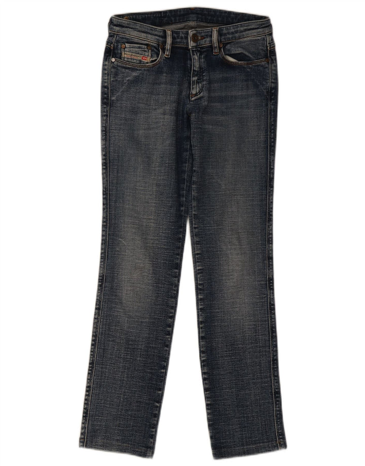 Женские узкие джинсы Diesel W25 L29 синие
