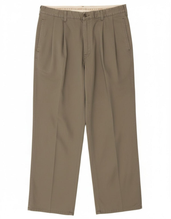 Мужские брюки чинос Calvin Klein W36 L29 хаки, хлопок