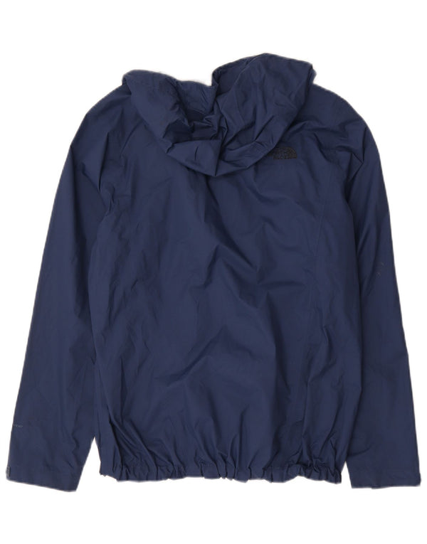 Женская дождевик с капюшоном The North Face UK 16, большой темно-синий