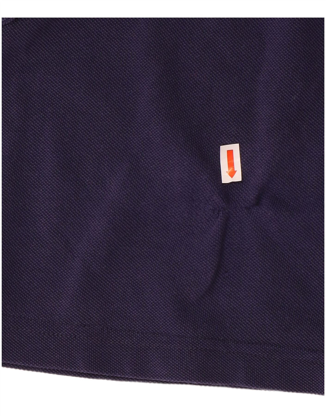 LACOSTE Женская футболка, размер 38, средний, темно-синий, хлопок