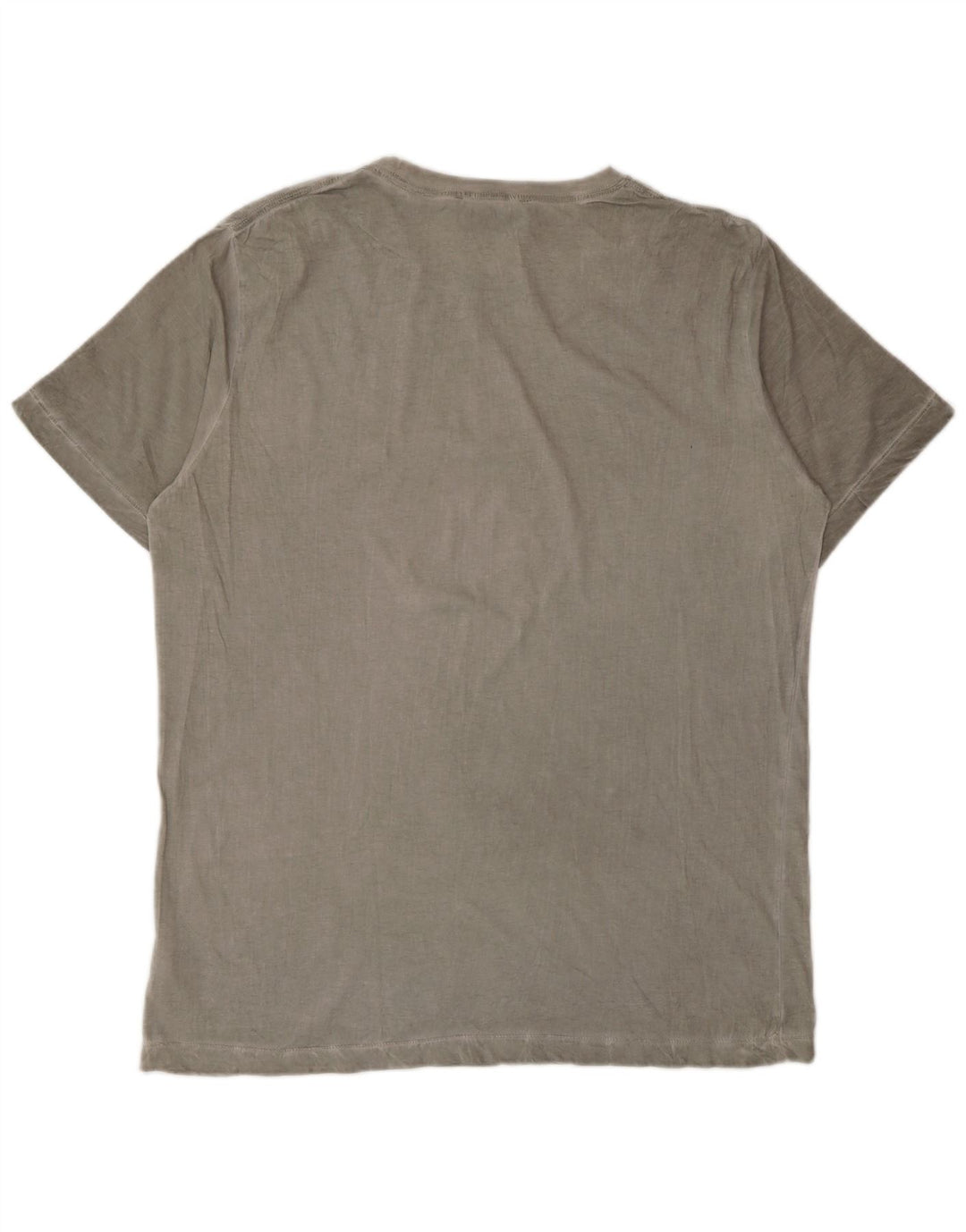 Мужская футболка Diesel Top, большой серый хлопок