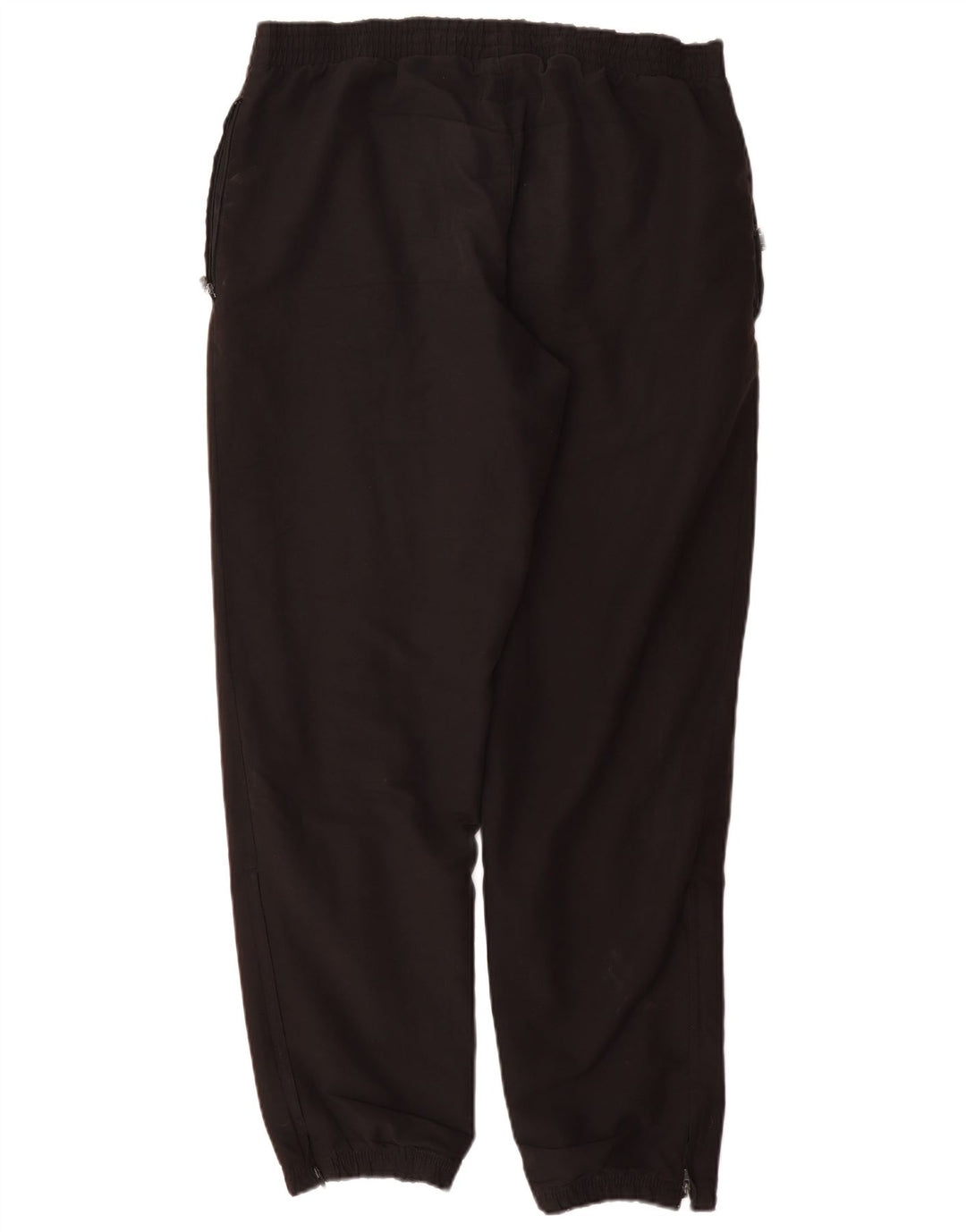 ADIDAS Mens Tracksuit Trousers Joggers UK 40/42 Medium  Black Polyester