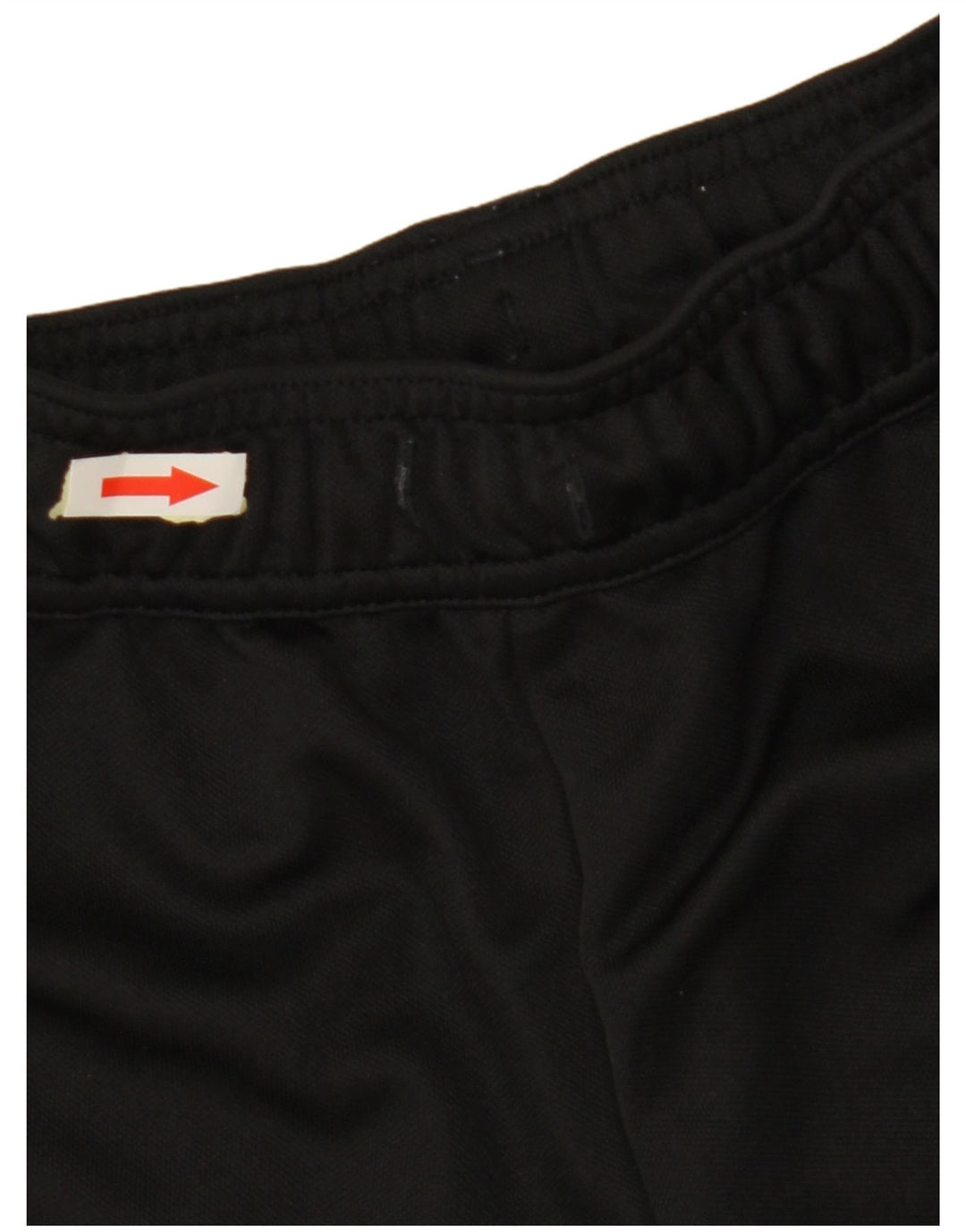 Спортивные шорты ADIDAS для мальчиков с рисунком 7-8 лет, черные