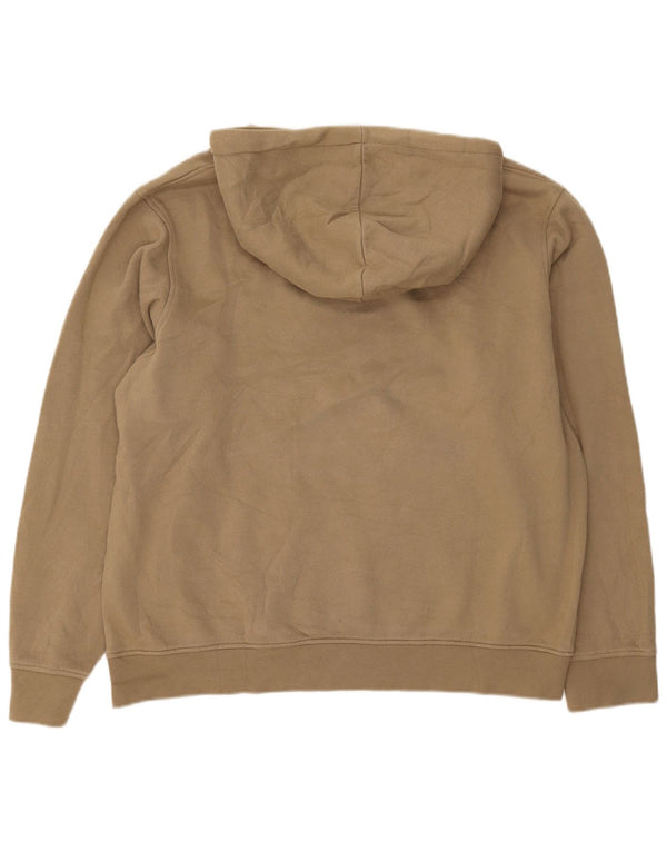 Мужской джемпер с капюшоном Jack & Jones XL, бежевый, хлопок