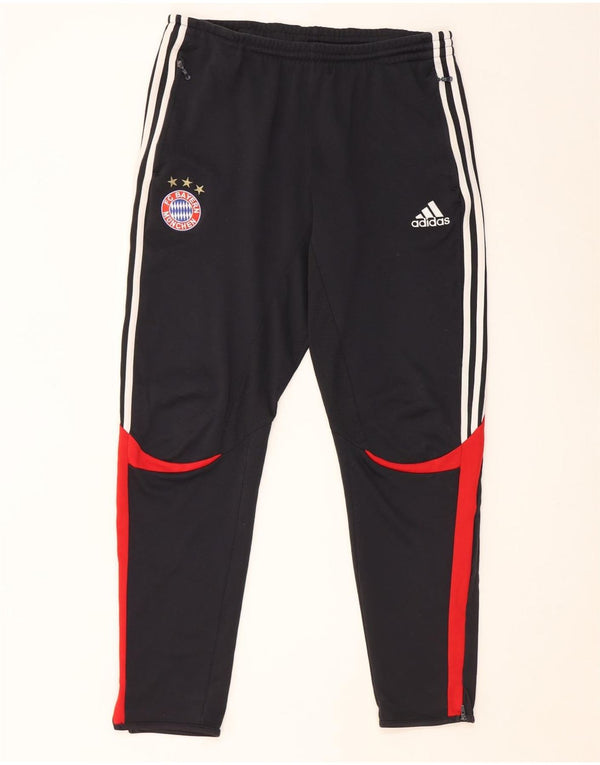 Adidas Женские спортивные брюки FC Bayern Munchen UK 44/46 Большие темно-синие