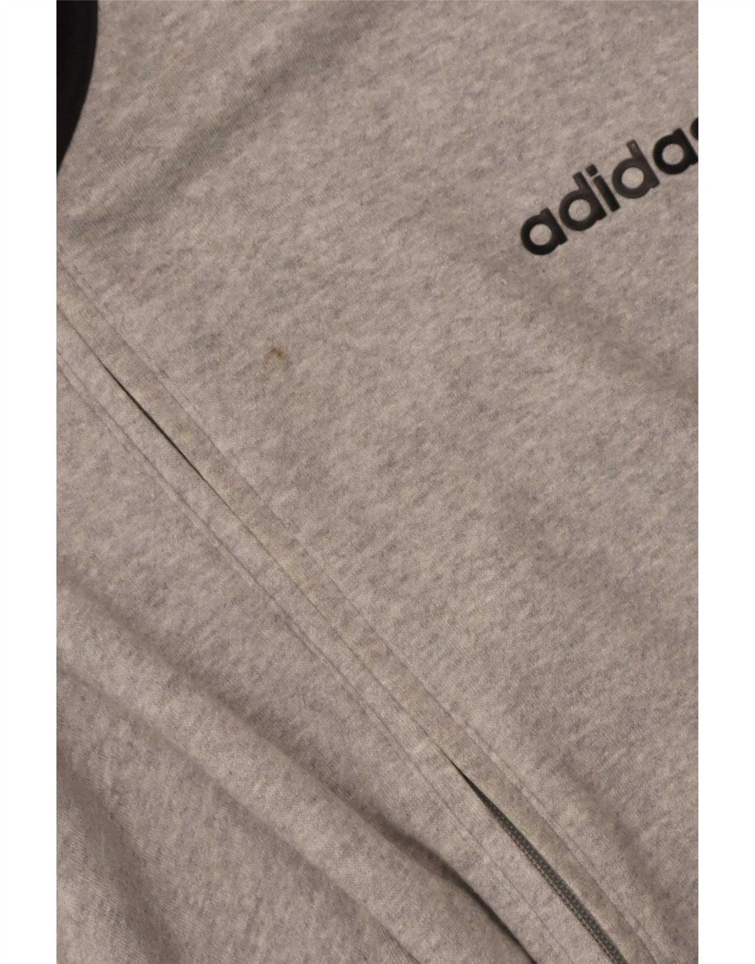 Мужской спортивный костюм Adidas Top Jacket 2XL Серый хлопок с цветными блоками