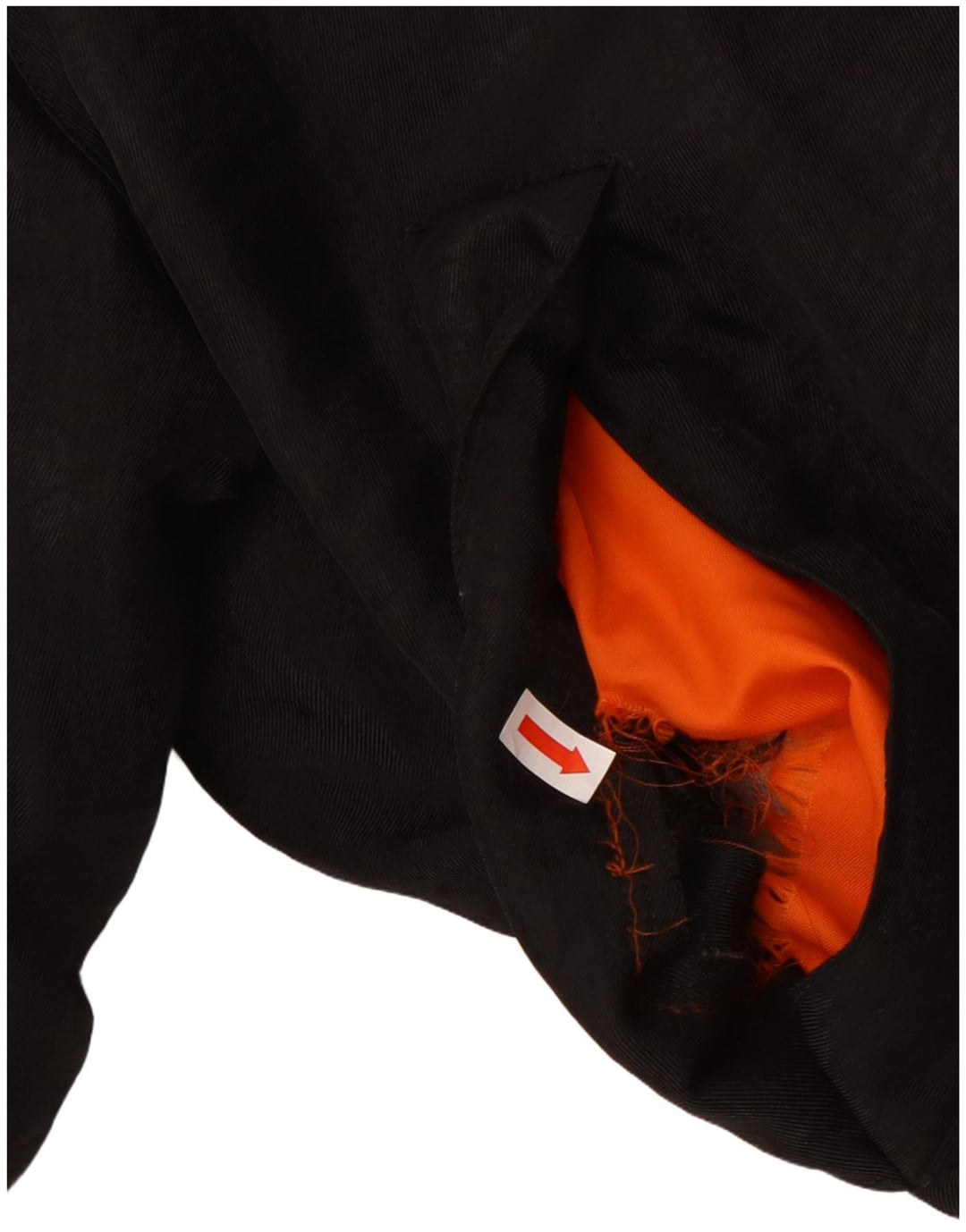 Винтажная мужская стеганая куртка свободного кроя UK 38, средний черный цвет