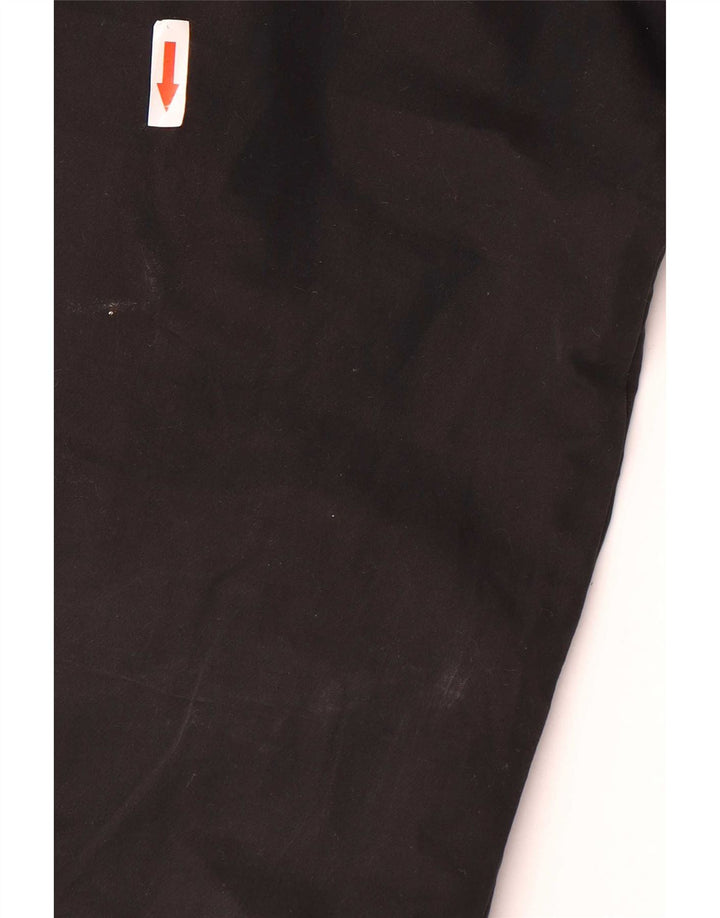 Женские спортивные брюки Puma Joggers UK 12, средний черный полиэстер