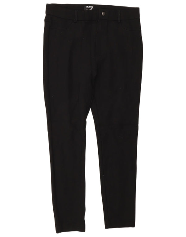 Женские леггинсы Trafaluc Zara UK 14, большие черные