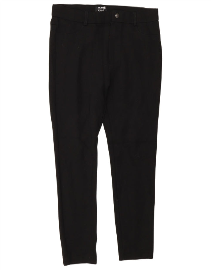 Женские леггинсы Trafaluc Zara UK 14, большие черные