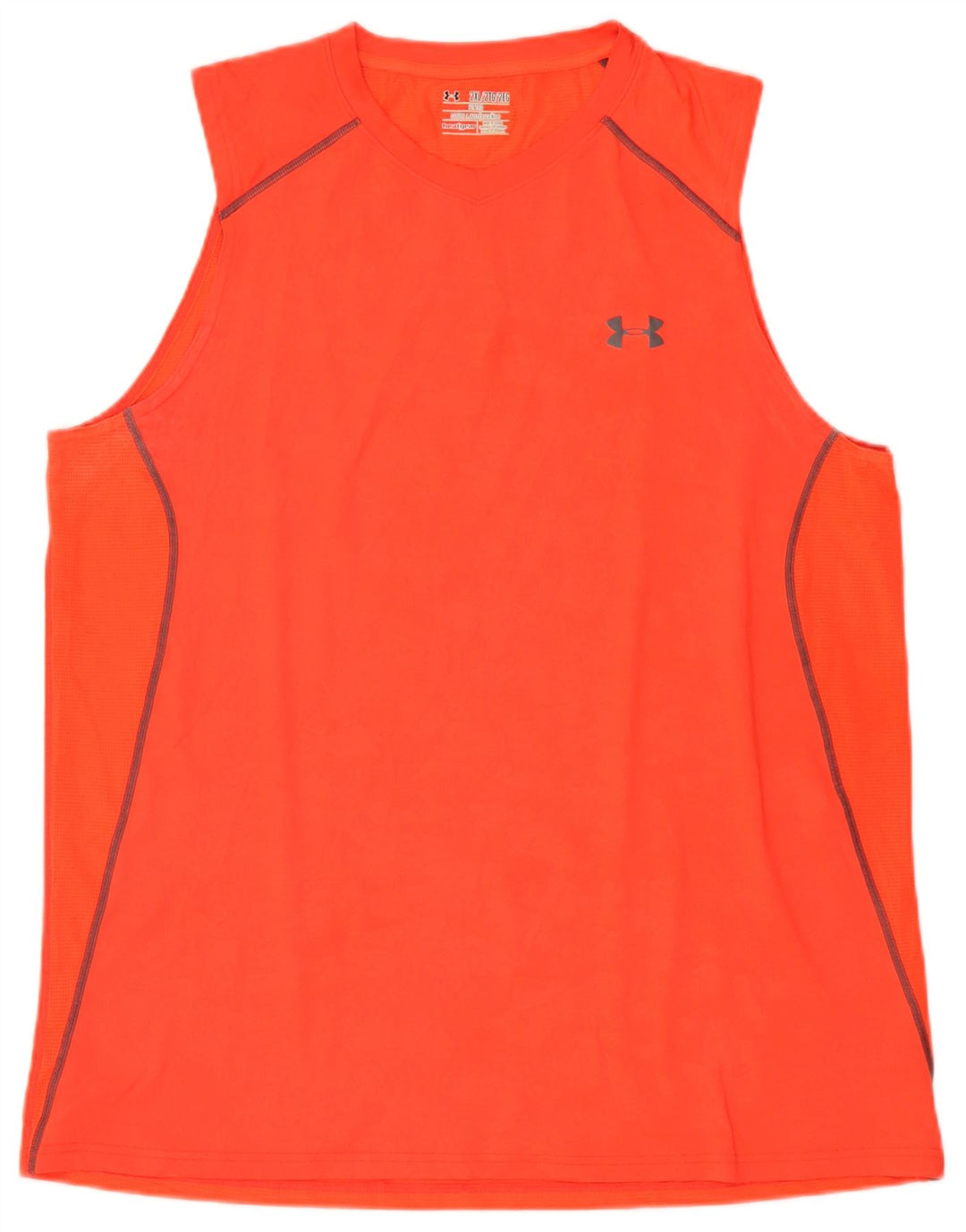 Мужской жилет Under Armour Heat Gear Vest 2XL оранжевый полиэстер