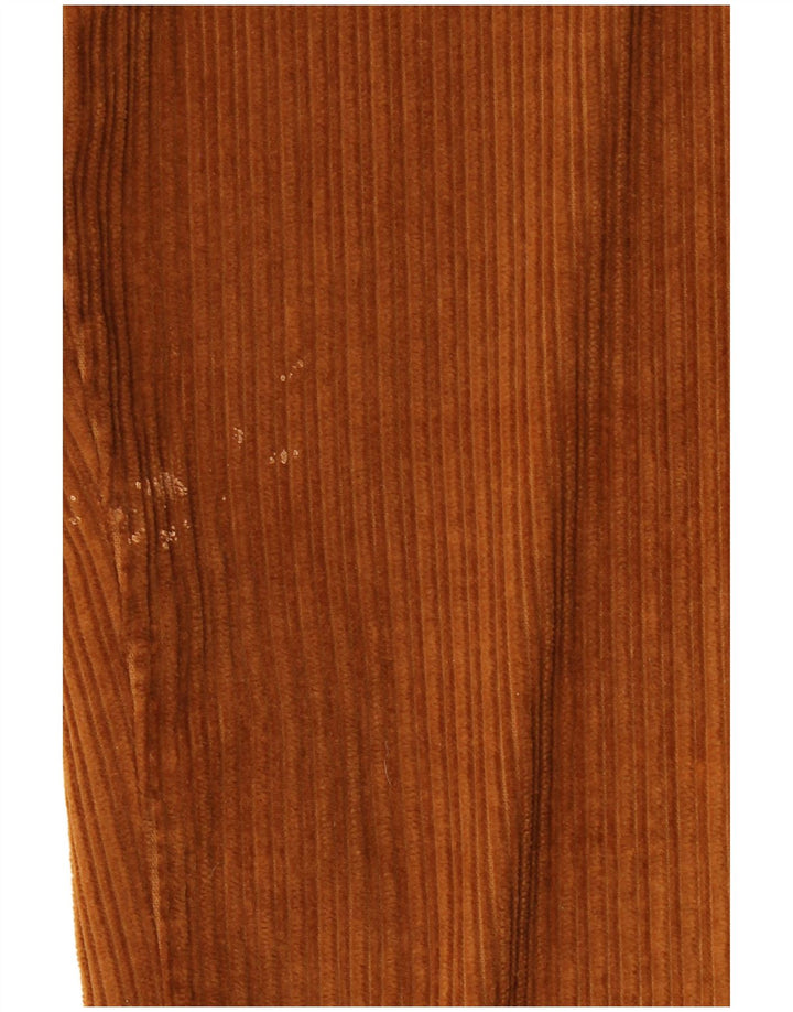 Мужские вельветовые брюки HUGO BOSS W34 L36 коричневые