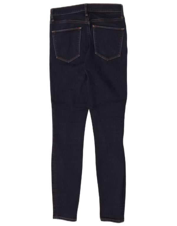 Женские джинсы скинни Gap W26 L28, темно-синий хлопок