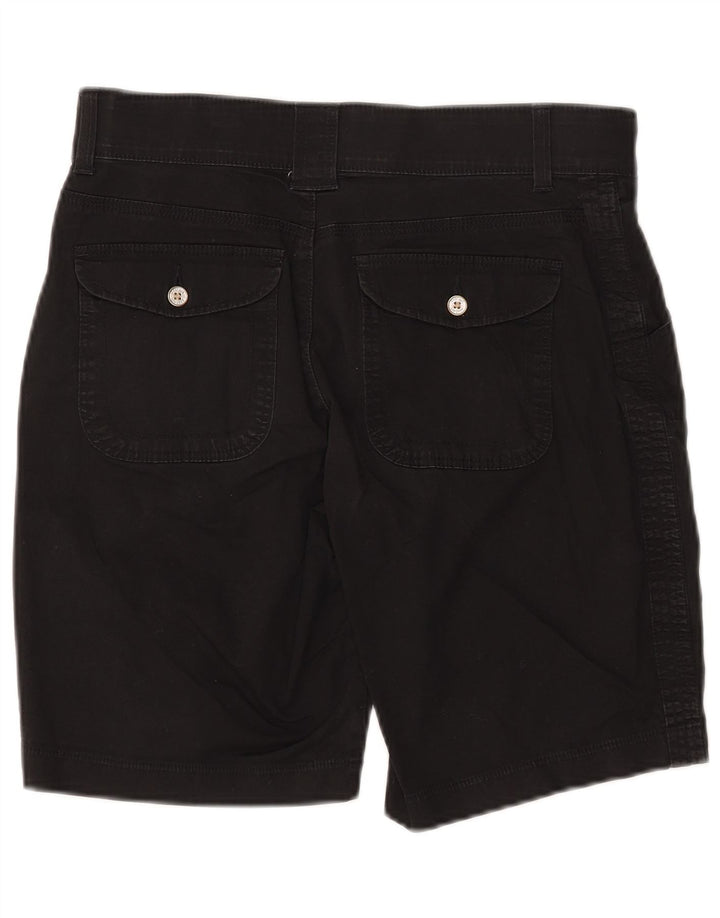 Женские шорты чинос LEE US 6 Medium W30, черные хлопковые