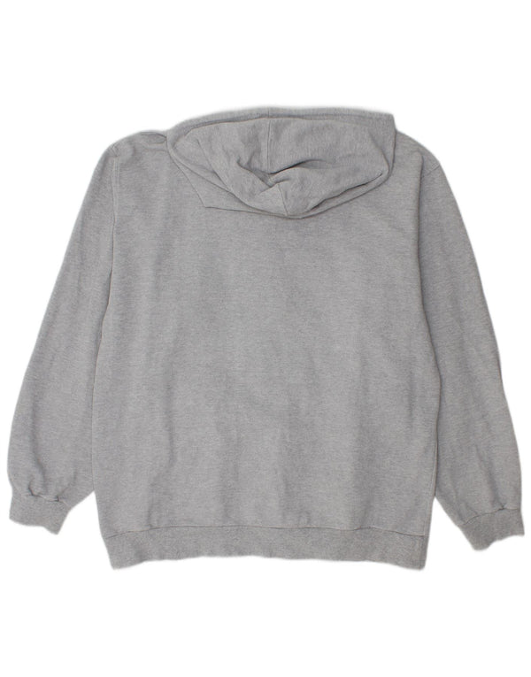 Мужской свитер с капюшоном на молнии ASICS, маленький серый