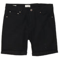 Мужские повседневные шорты Jack & Jones Medium W32, черный хлопок