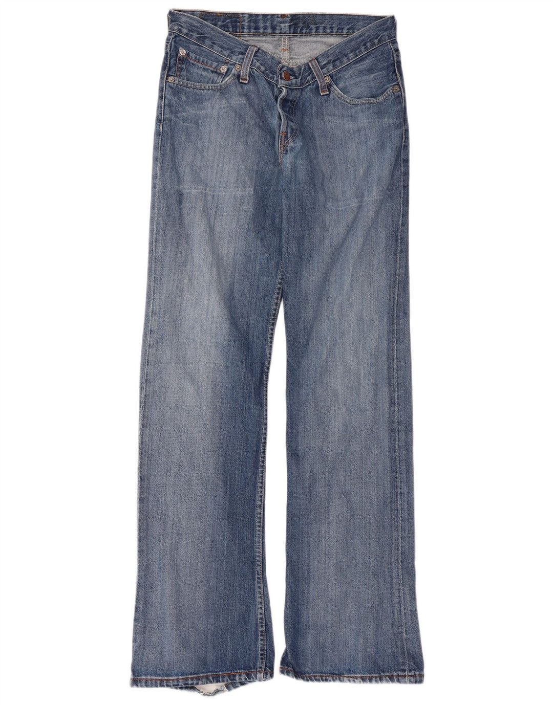 Женские джинсы Levi's 518 Bootcut W32 L34 синие