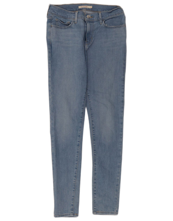 Женские джинсы Levi's 710 Super Skinny W29 L30 синие, хлопок