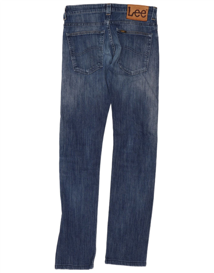 Мужские джинсы Lee Powell Slim W32 L36, синий хлопок