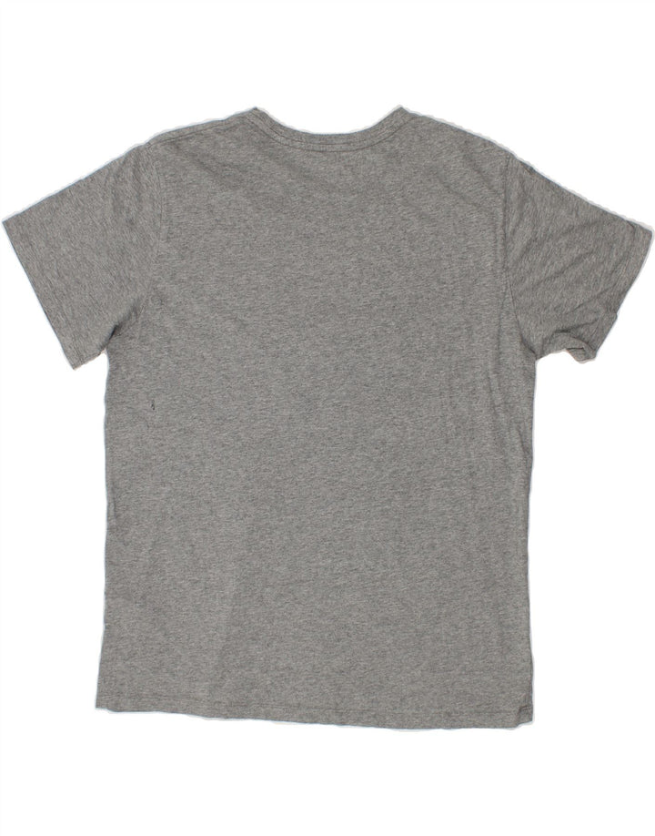 LEVI'S Mens Standard T-Shirt Top Large Grey Cotton Vintage Levi's and Second-Hand Levi's from Messina Hembry 