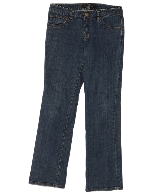 Женские джинсы Bootcut Calvin Klein US 6, средние W30 L31, синие, хлопок