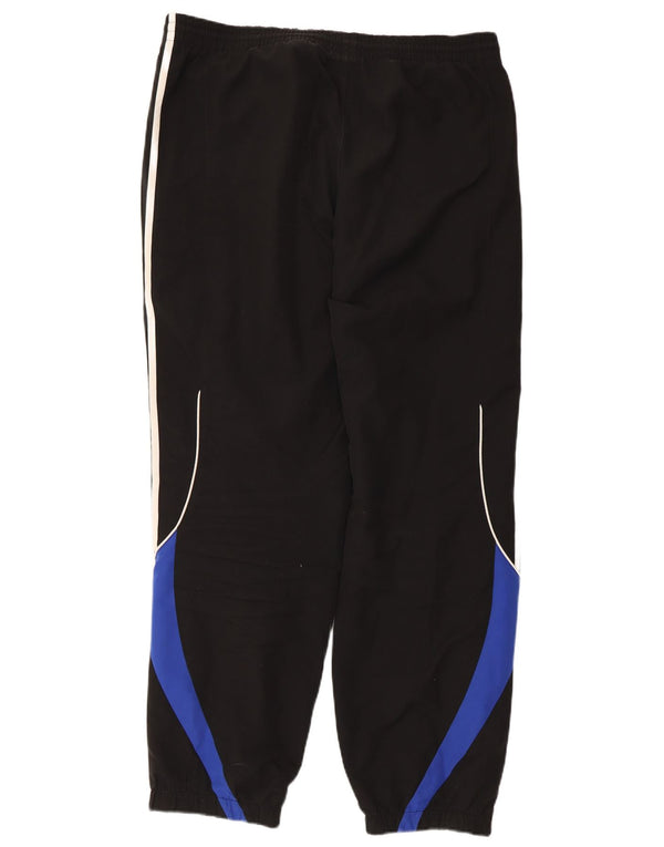 Мужские спортивные брюки Adidas Joggers UK 44/46, большие черные цветные блоки