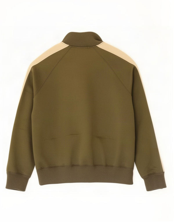 Женский спортивный костюм Gas Top Jacket UK 18 XL Цвет хаки с цветными блоками