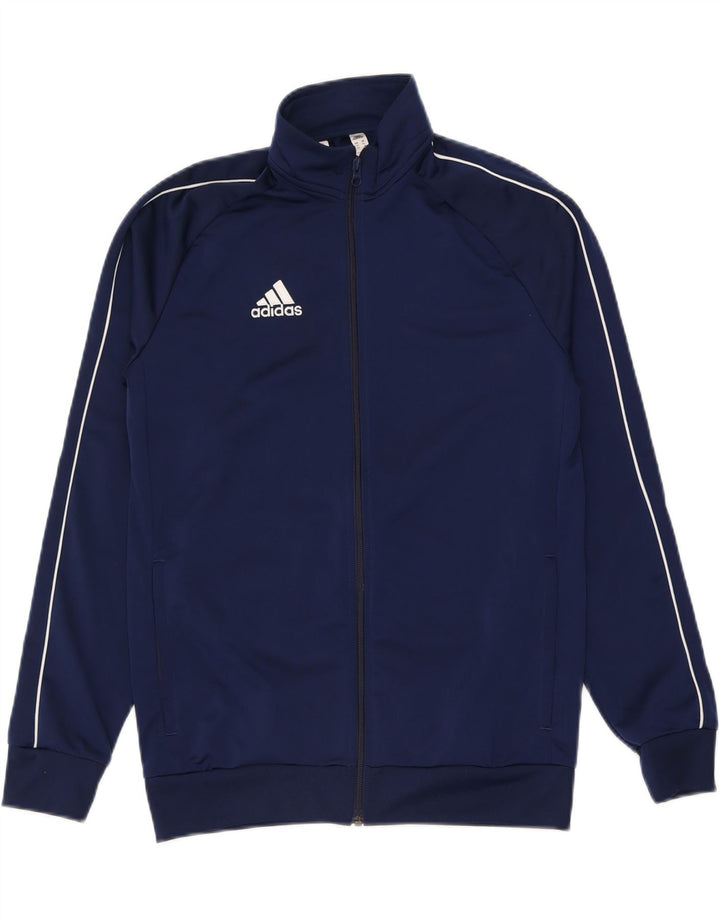 Спортивный костюм Adidas для мальчиков 15–16 лет, темно-синий, полиэстер