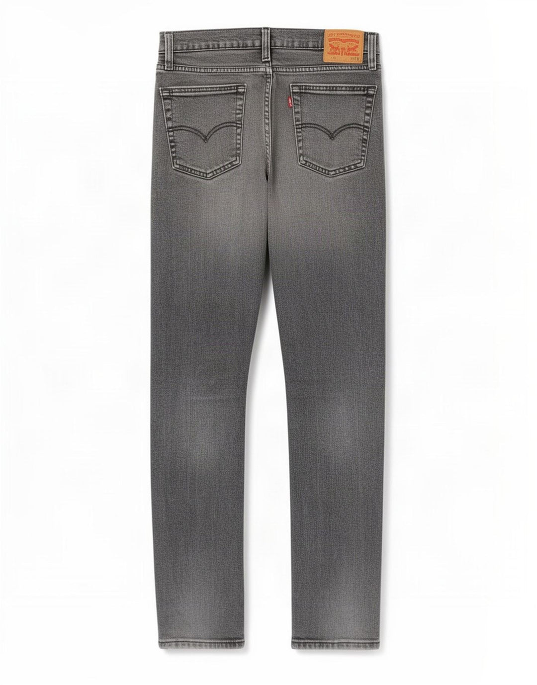 Мужские джинсы скинни Levi's 511 W33 L27 Серый хлопок