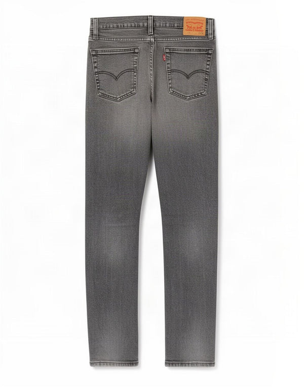 Мужские джинсы скинни Levi's 511 W33 L27 Серый хлопок