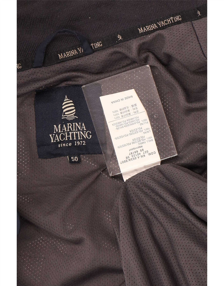 Мужская дождевик Marina Yachting IT 50, темно-синий, полиэстер